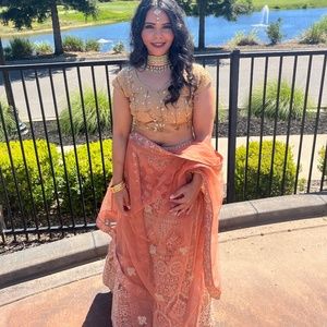 Sari Saree Indian formal 3 piece outfit